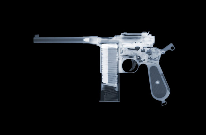 Оружие под рентгеном