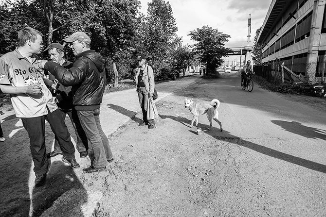 Другая жизнь. «Ночной автобус» (58 фото)