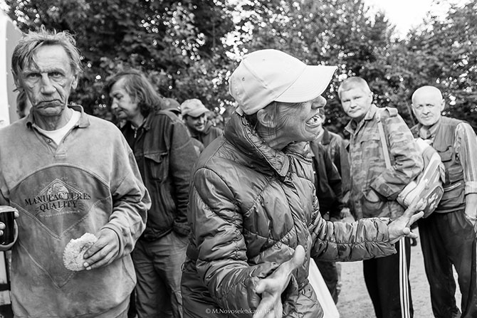 Другая жизнь. «Ночной автобус» (58 фото)