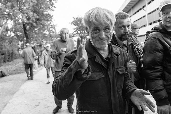 Другая жизнь. «Ночной автобус» (58 фото)