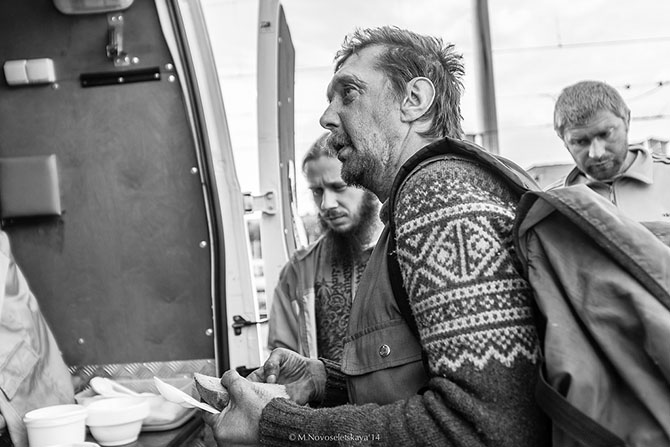 Другая жизнь. «Ночной автобус» (58 фото)