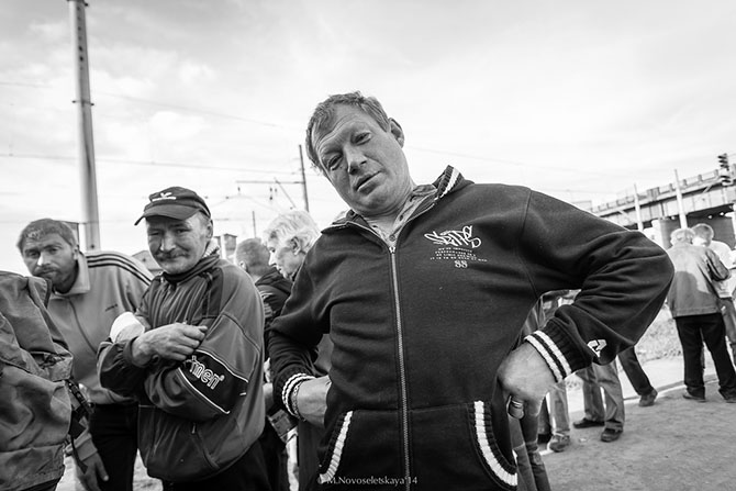 Другая жизнь. «Ночной автобус» (58 фото)