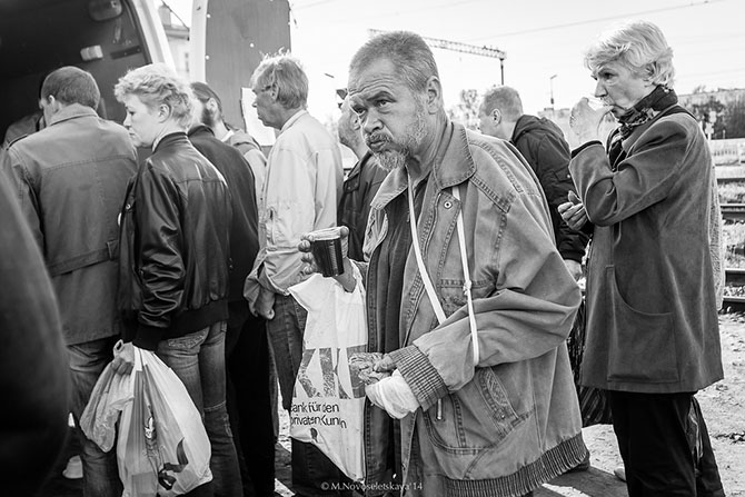 Другая жизнь. «Ночной автобус» (58 фото)