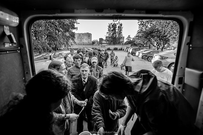 Другая жизнь. «Ночной автобус» (58 фото)