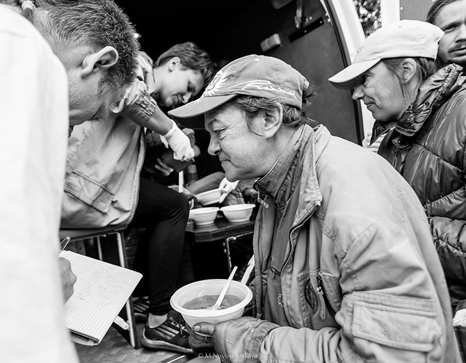 Другая жизнь. «Ночной автобус» (58 фото)