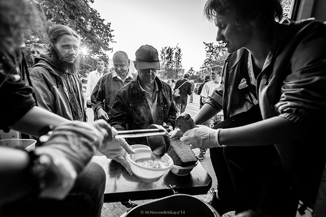 Другая жизнь. «Ночной автобус» (58 фото)