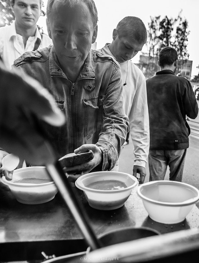 Другая жизнь. «Ночной автобус» (58 фото)