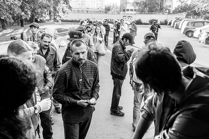 Другая жизнь. «Ночной автобус» (58 фото)