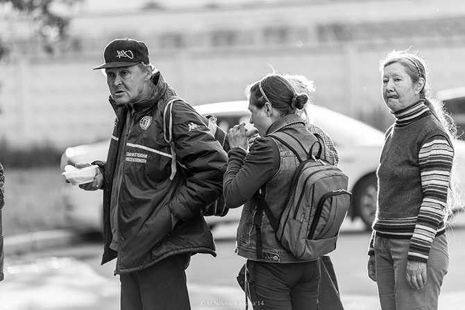 Другая жизнь. «Ночной автобус» (58 фото)