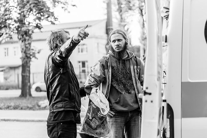 Другая жизнь. «Ночной автобус» (58 фото)