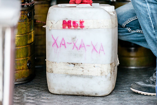 Другая жизнь. «Ночной автобус» (58 фото)