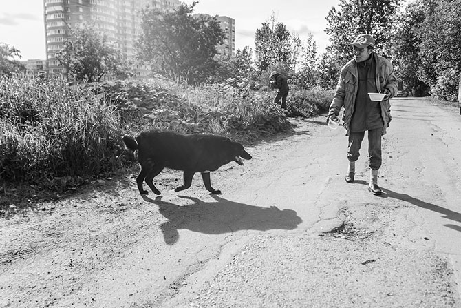 Другая жизнь. «Ночной автобус» (58 фото)