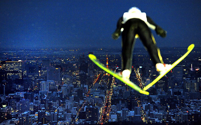 Шедевры спортивной фотографии (19 фото) Шедевры спортивной фотографии (19 фото)