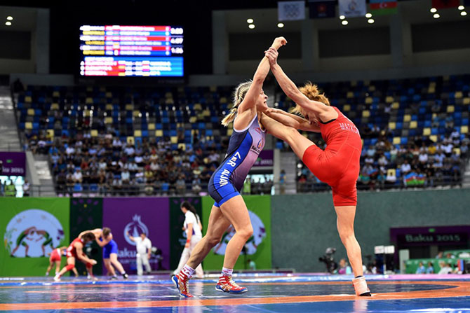 Первые Европейские игры в Баку Первые Европейские игры в Баку