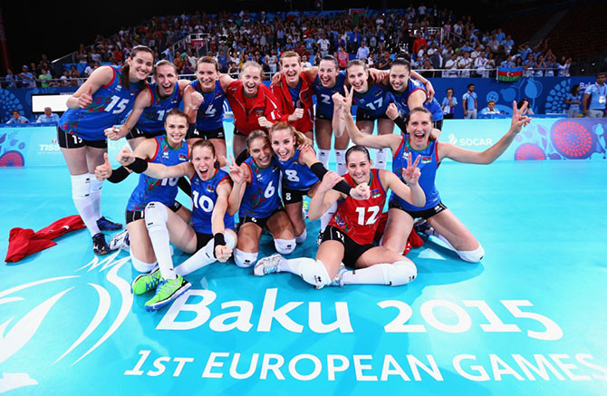Первые Европейские игры в Баку Первые Европейские игры в Баку