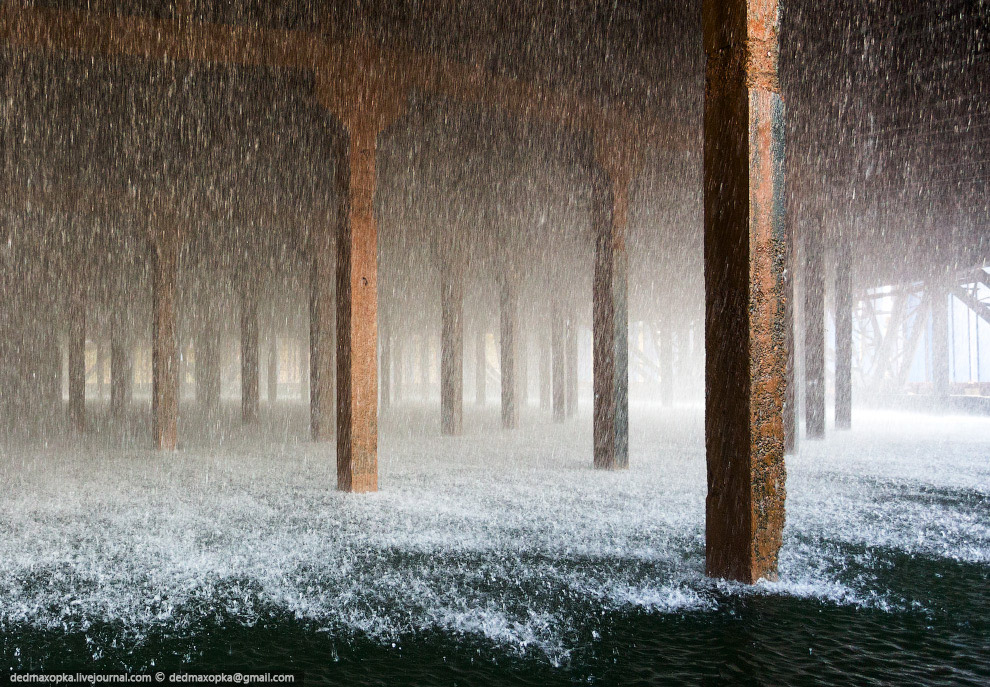 Градирни — огромные охлаждающие башни