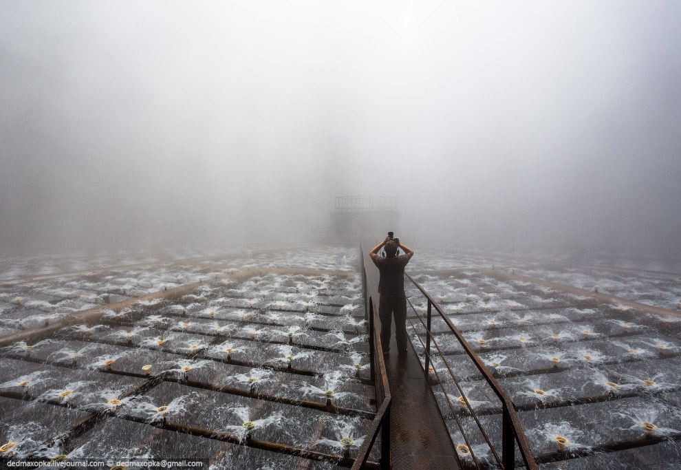 Градирни — огромные охлаждающие башни