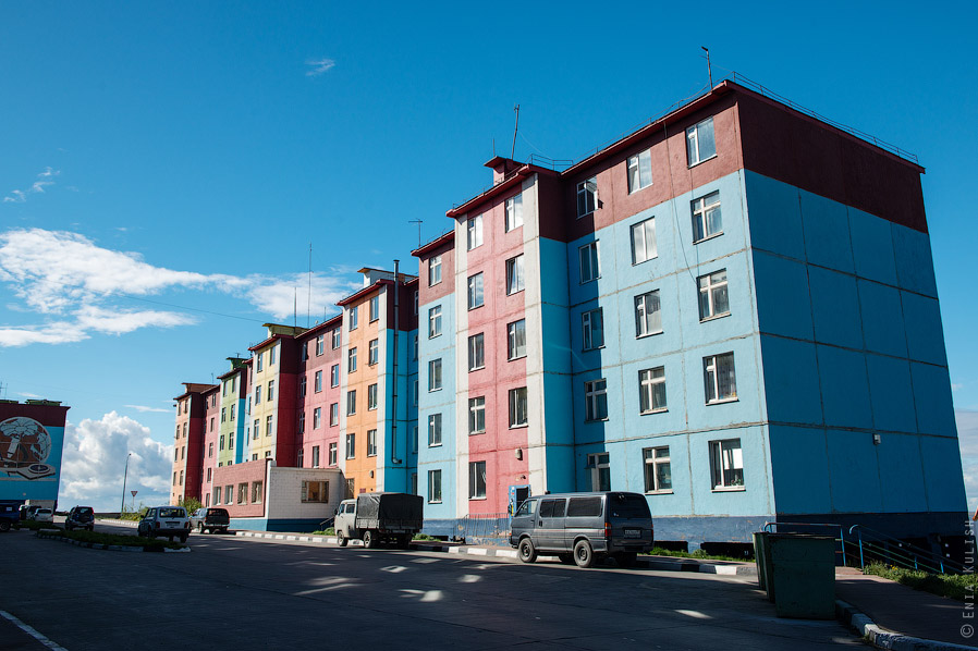 Анадырь — наследие Абрамовича