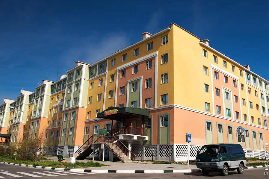 Анадырь — наследие Абрамовича