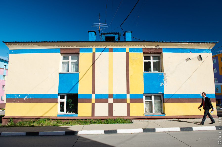 Анадырь — наследие Абрамовича