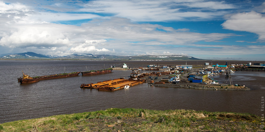 Анадырь — наследие Абрамовича