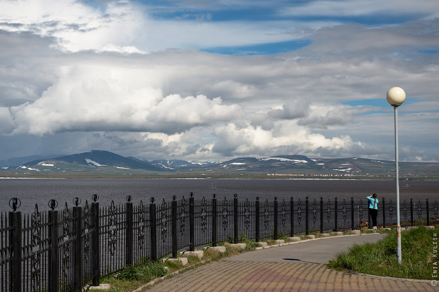 Анадырь — наследие Абрамовича