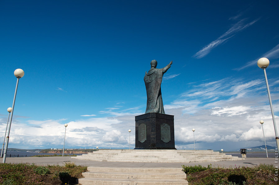 Анадырь — наследие Абрамовича