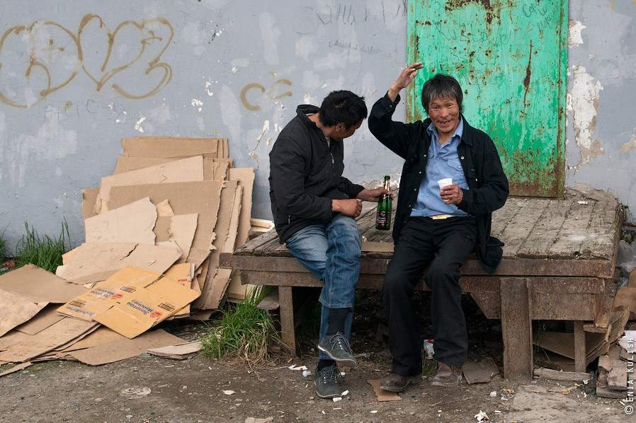 Анадырь — наследие Абрамовича