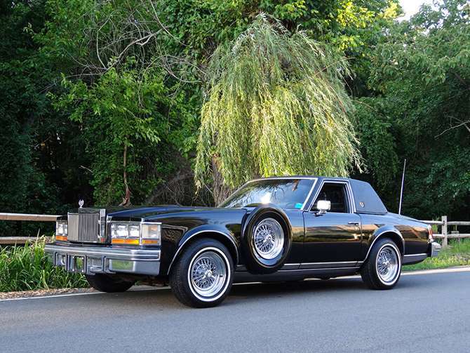 Настоящий кадиллак (25 фото)