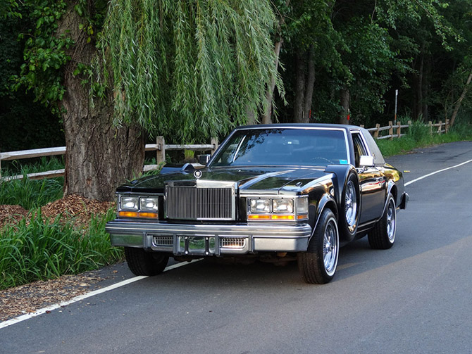 Настоящий кадиллак (25 фото)
