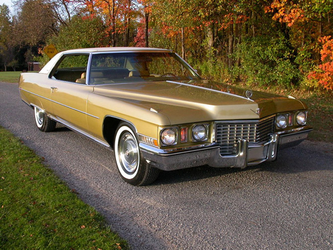 Настоящий кадиллак (25 фото)