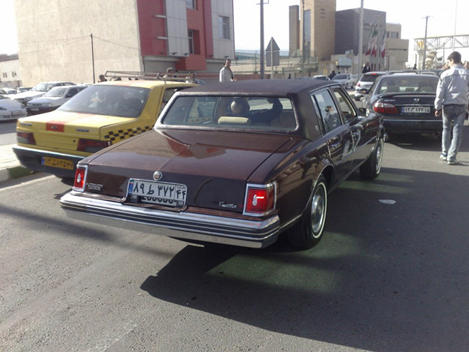 Настоящий кадиллак (25 фото)