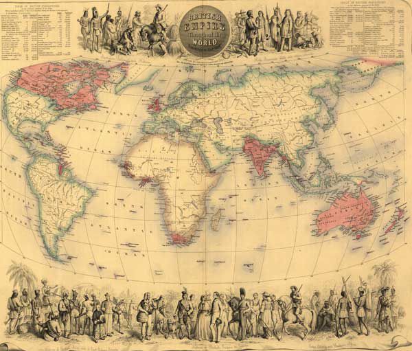 10 крупнейших империй за всю историю 10 крупнейших империй за всю историю