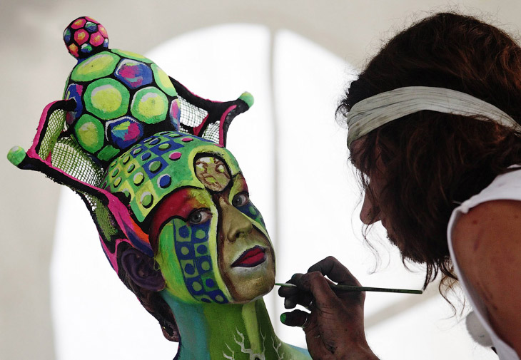 Международный фестиваль бодиарта