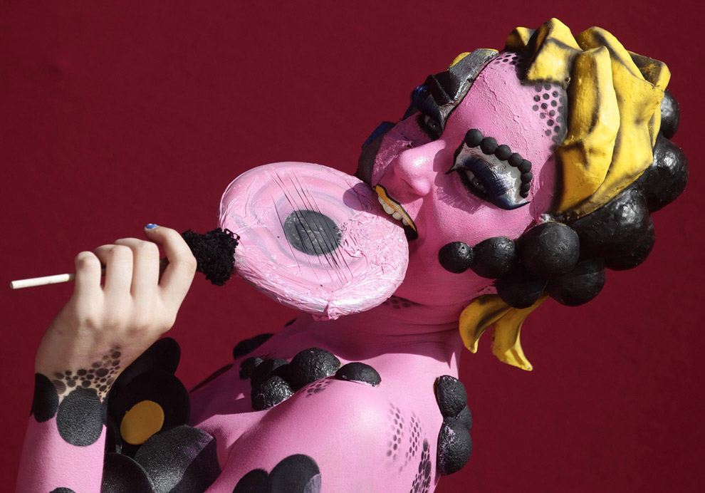 Международный фестиваль бодиарта