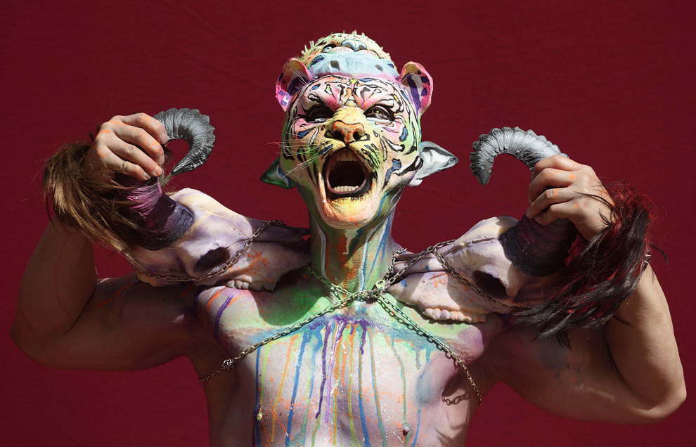 Международный фестиваль бодиарта