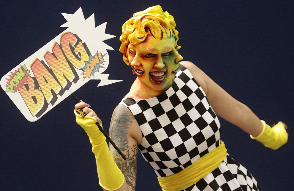 Международный фестиваль бодиарта