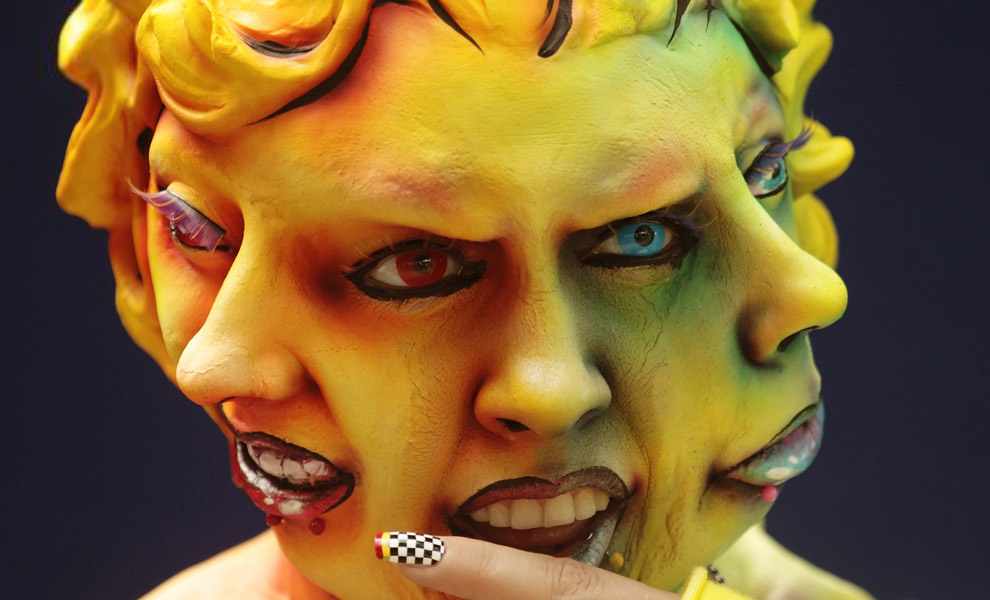 Международный фестиваль бодиарта