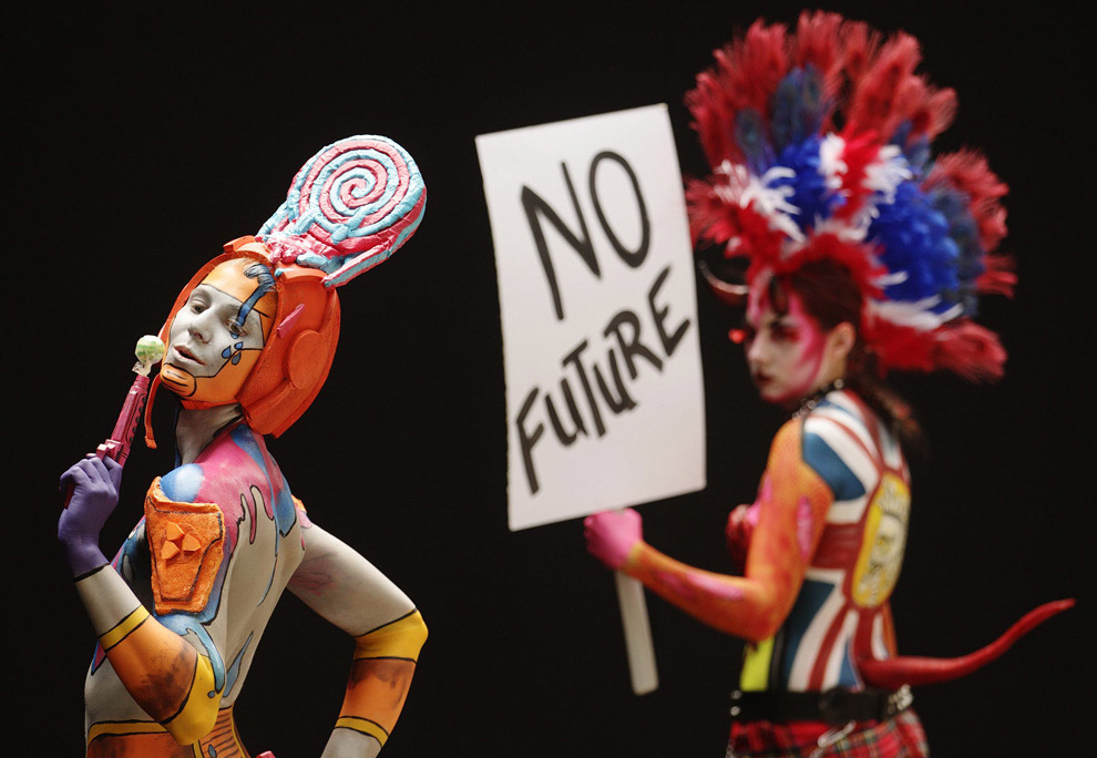 Международный фестиваль бодиарта