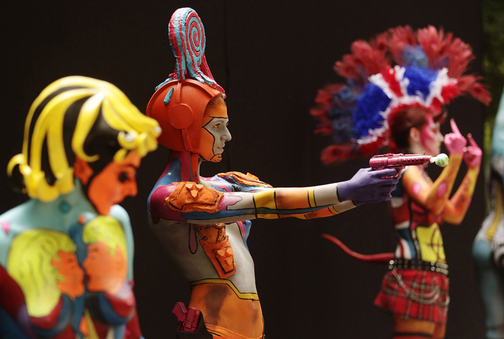 Международный фестиваль бодиарта