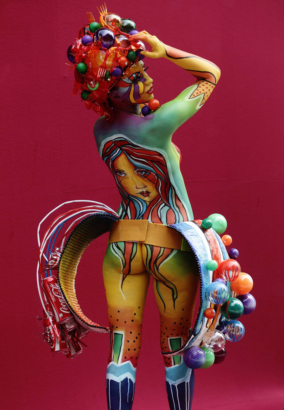 Международный фестиваль бодиарта