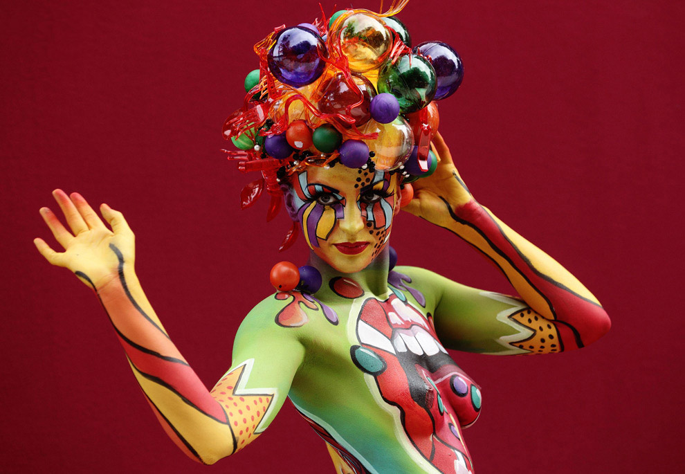 Международный фестиваль бодиарта