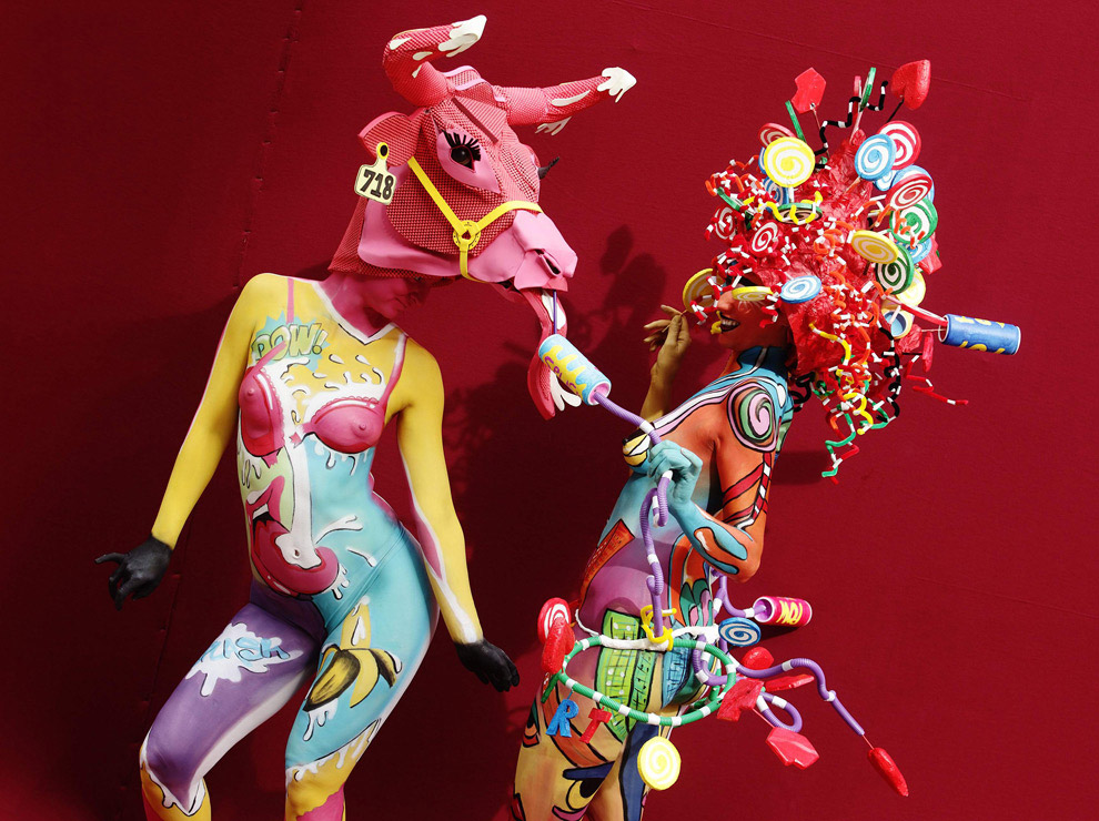 Международный фестиваль бодиарта