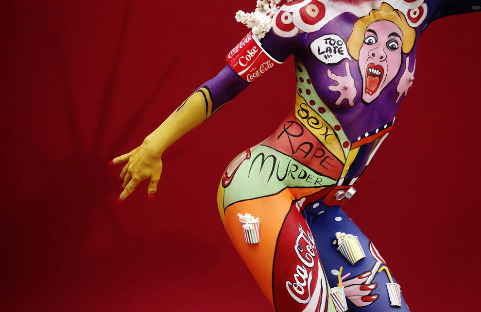 Международный фестиваль бодиарта