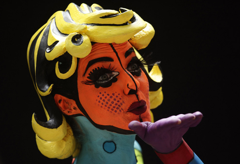 Международный фестиваль бодиарта