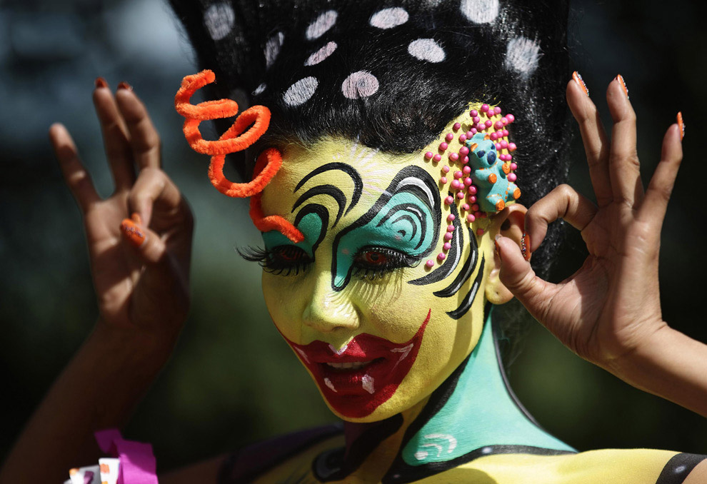 Международный фестиваль бодиарта