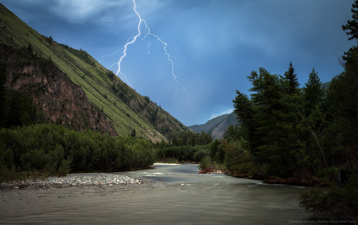 Тувинские пейзажи Тувинские пейзажи