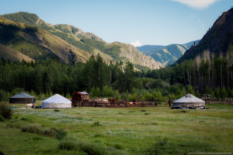 Тувинские пейзажи Тувинские пейзажи