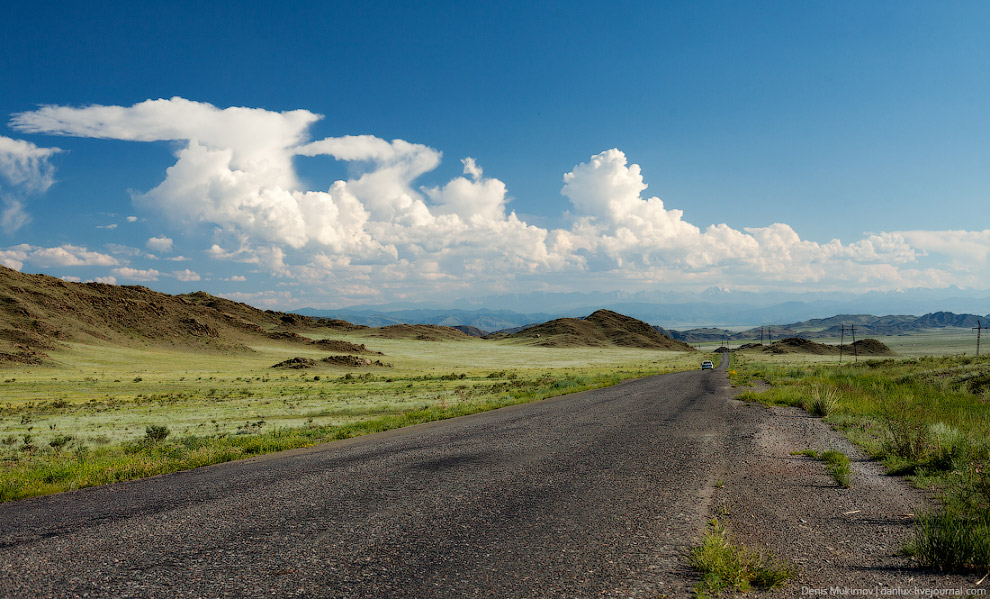 Тувинские пейзажи Тувинские пейзажи