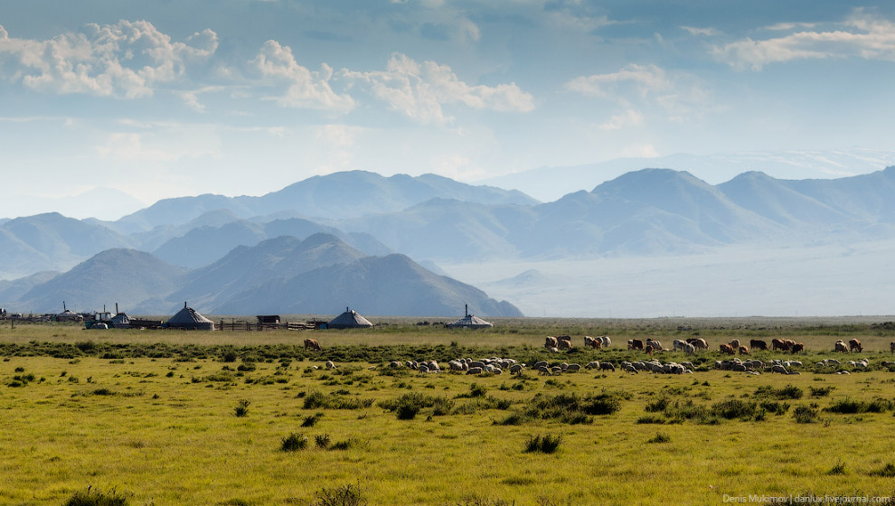 Тувинские пейзажи Тувинские пейзажи